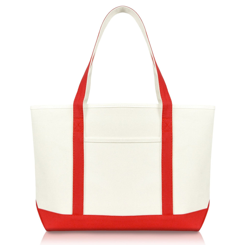 Red Tote Bag - Large