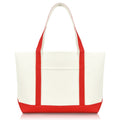 Red Tote Bag - Large