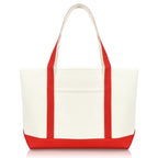 Red Tote Bag - Large