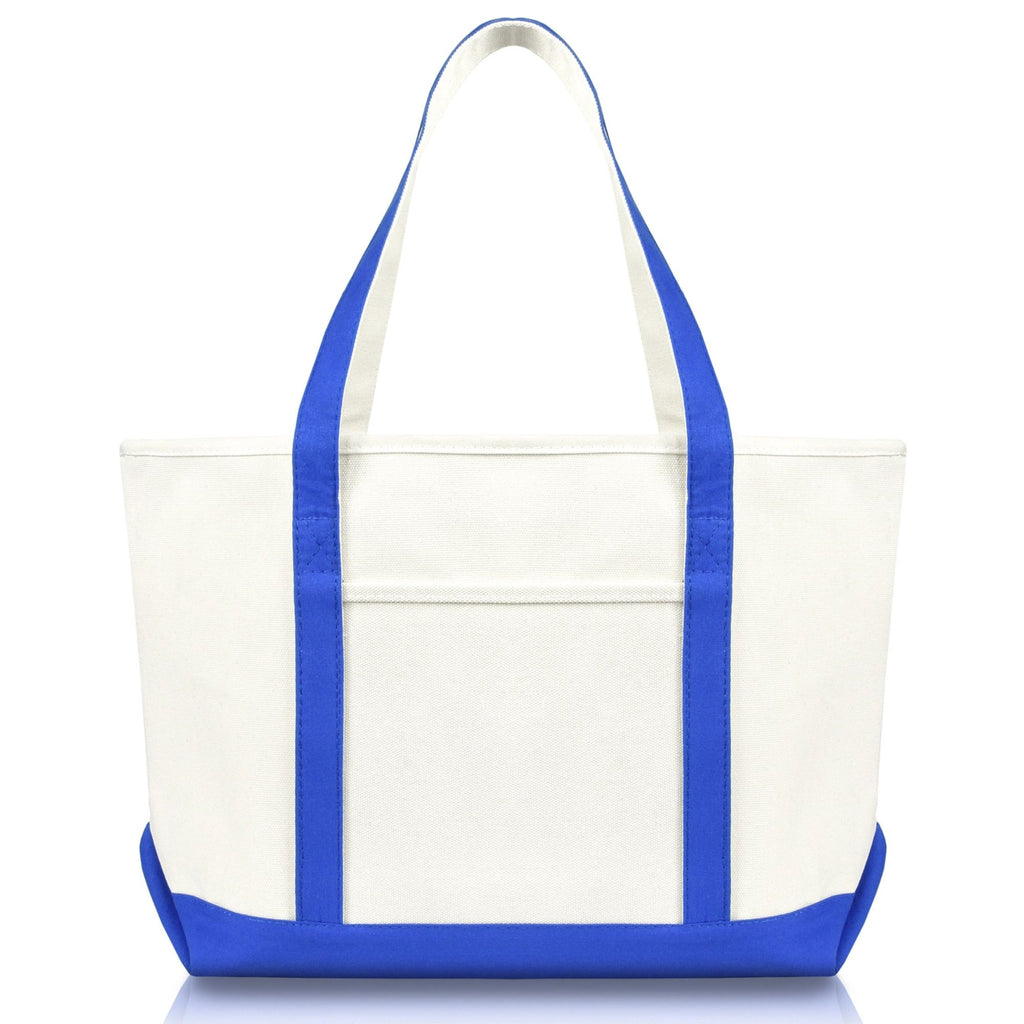 Royal Blue Tote Bag - Large