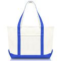 Royal Blue Tote Bag - Large