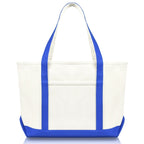 Royal Blue Tote Bag - Large
