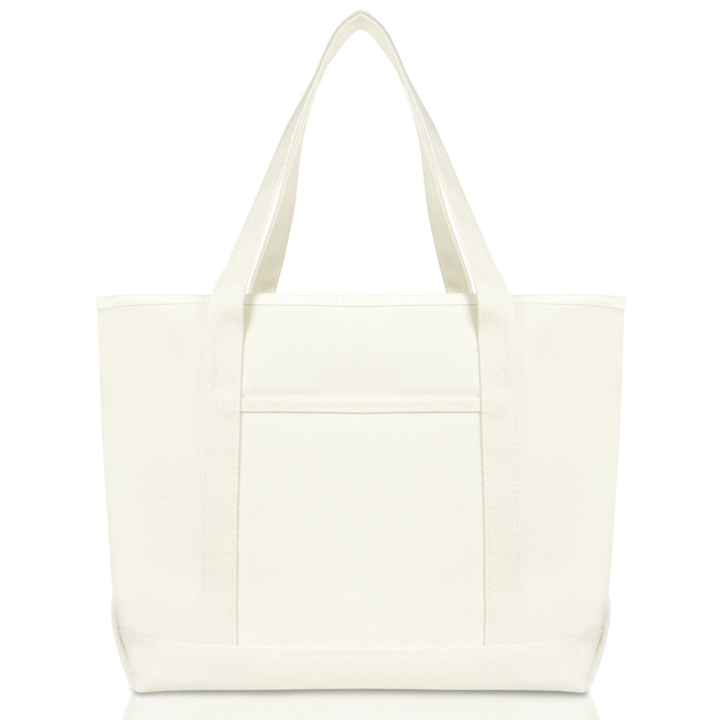 White Tote Bag - Large