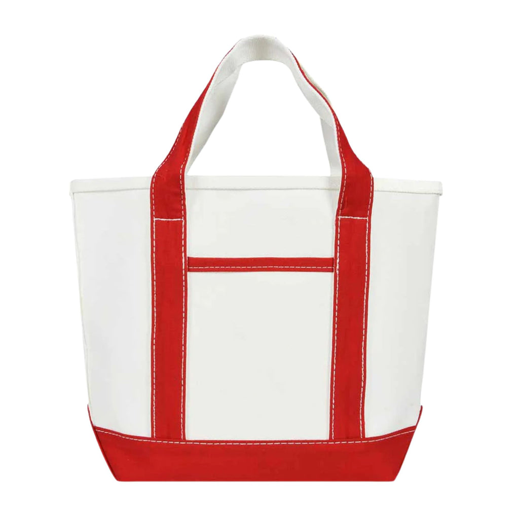 Red Tote Bag - Small