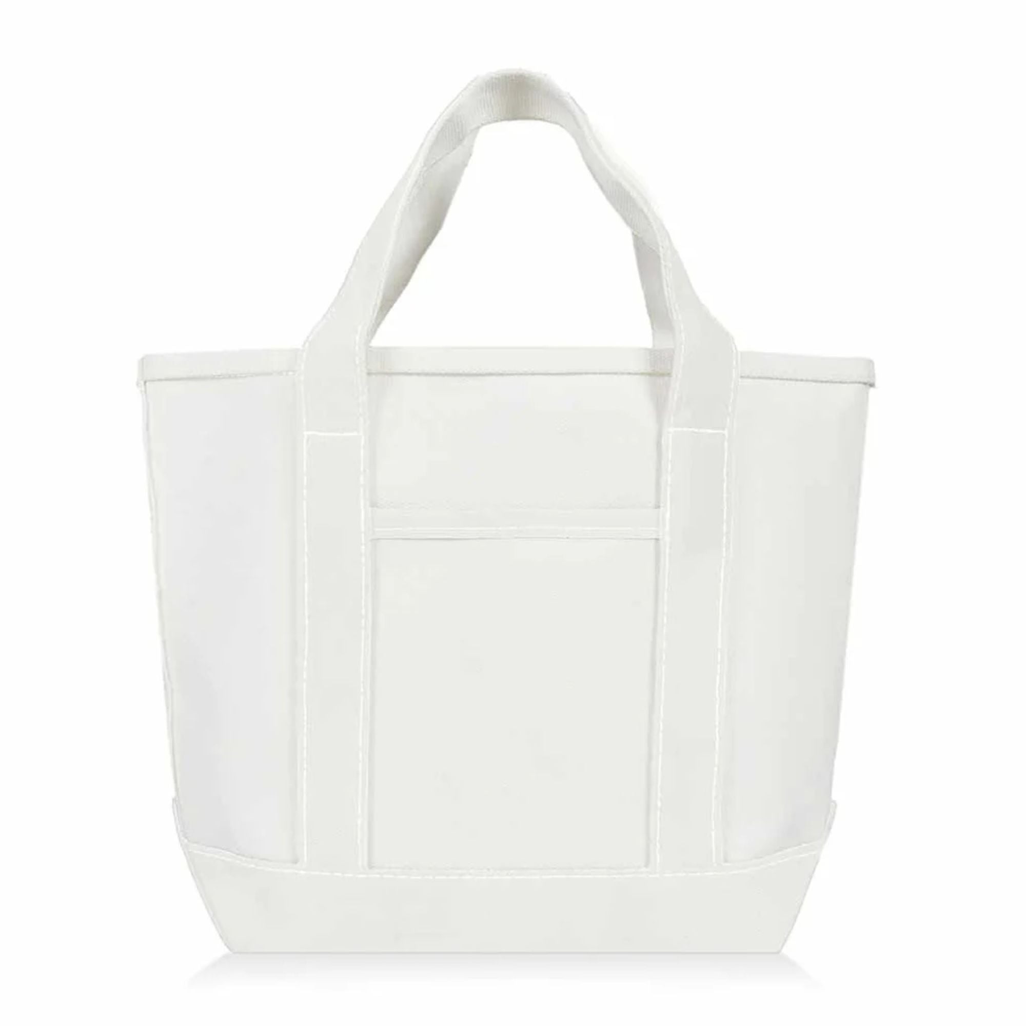 White Tote Bag - Small