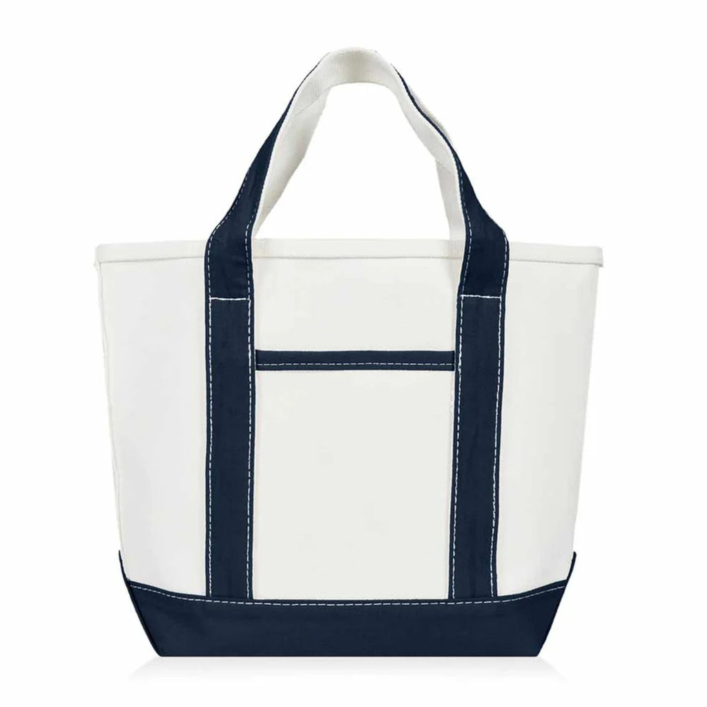 Navy Blue Tote Bag - Small