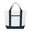 Navy Blue Tote Bag - Small
