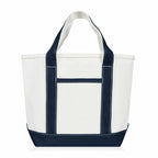 Navy Blue Tote Bag - Small