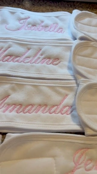Custom Spa Headband