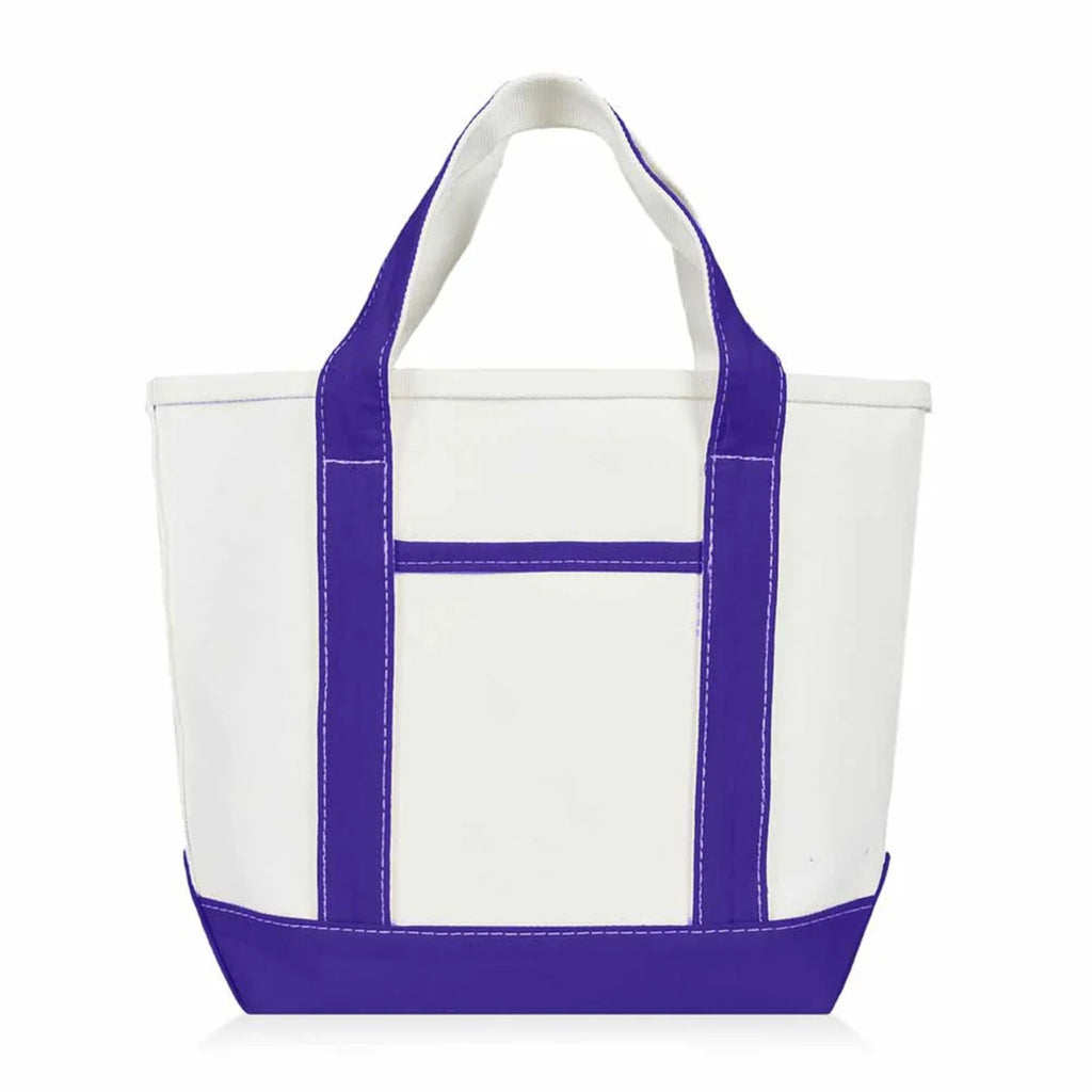 Purple Tote Bag - Small