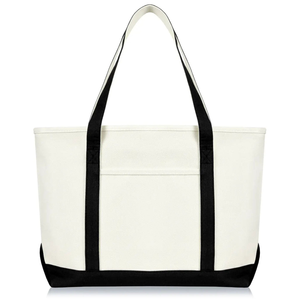 Black Tote Bag - Large