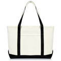 Black Tote Bag - Large