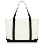 Black Tote Bag - Large
