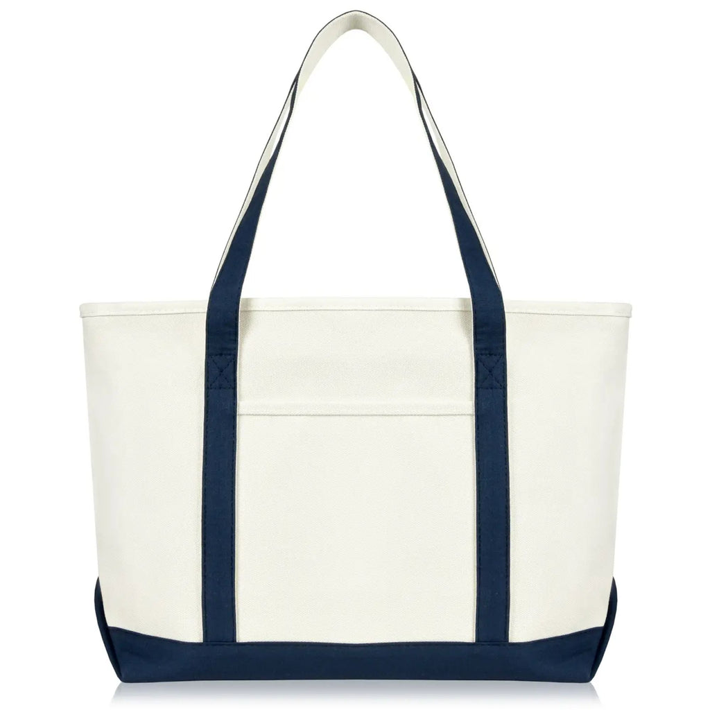 Navy Blue Tote Bag - Large