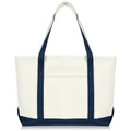Navy Blue Tote Bag - Large