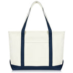 Navy Blue Tote Bag - Large