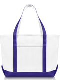 Purple Tote Bag - Large