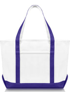 Purple Tote Bag - Large