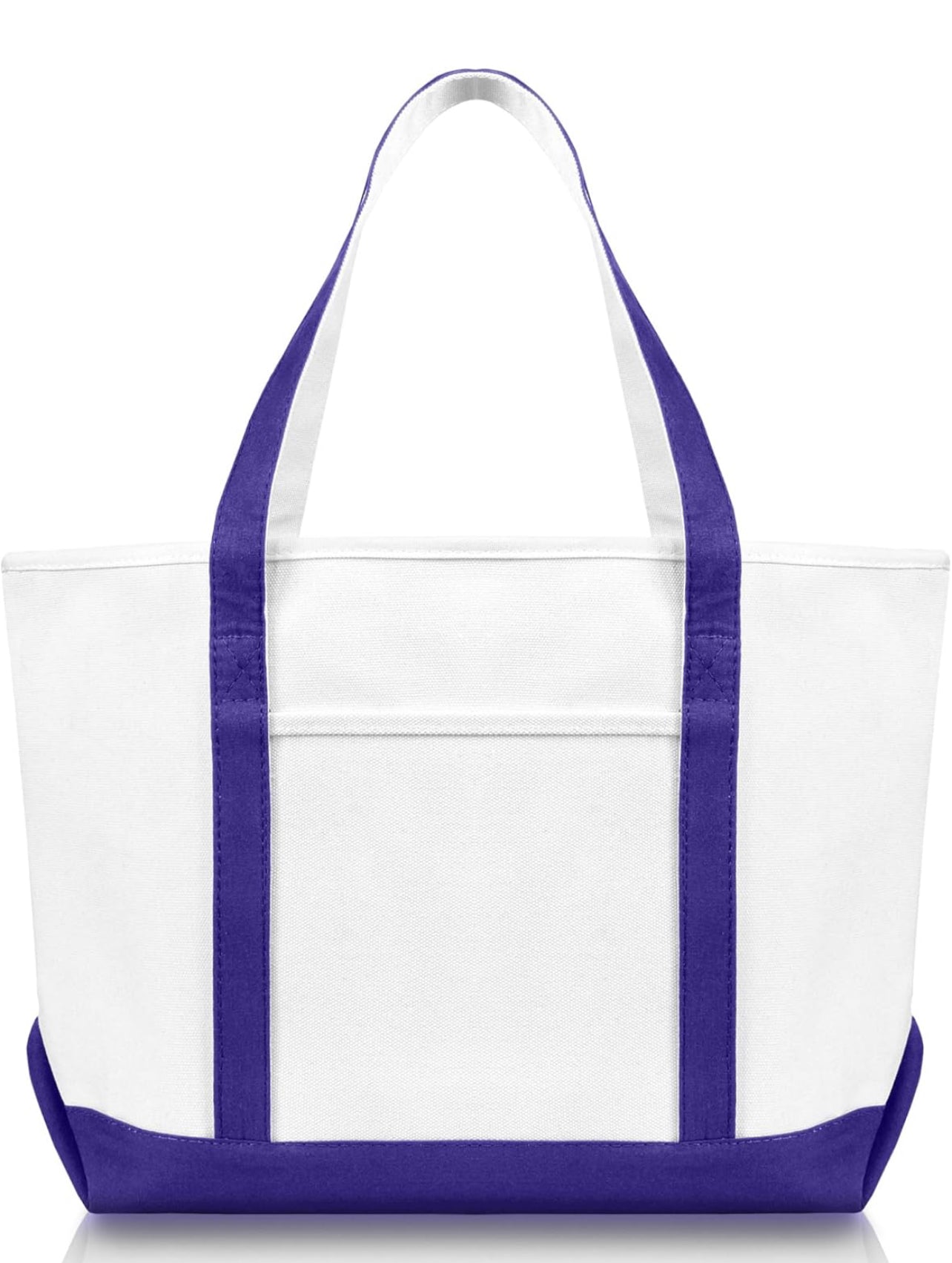 Purple Tote Bag - Large